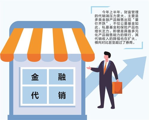 从增收不增利到量价齐跌 金融产品代销行业的凛冬之困